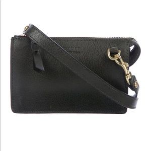 Lotuff forest green Tripp pouch bag